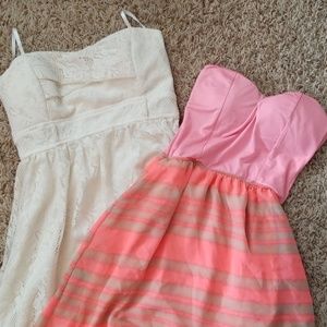 Sun dresses (both)